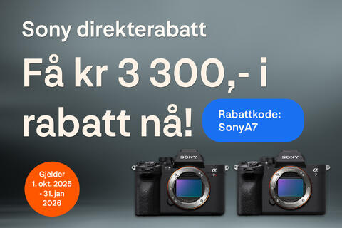 Sony direkterabatt